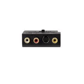 EKON ECVSCAR3RCAMF - Adattatore scart 21 pin a 3 RCA femmina