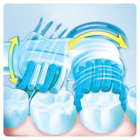 ORAL-B EB4173 - Oral-B Dual Clean Ersatzbürsten, 3 Stück