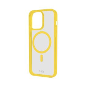 SBS TEMAGCOLIP1667PY - Cover Mag Frame iPhone 16 Pro Max Gialla