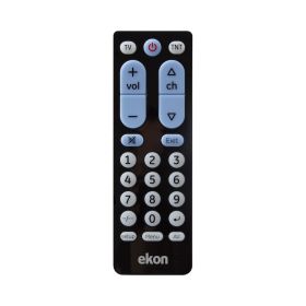 EKON ECREMOTE2 - Universeller 2-in-1 TV Fernbedienung