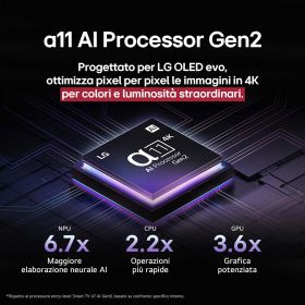 LG OLED48G56LS - TV OLED evo 48'' UHD 4K