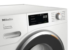 MIELE TWF760WPDE - Energieeffiziente 8 kg Frontlader-Wäschetrockner