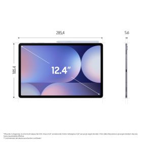 SAMSUNG SMX820NZAREUE - Samsung Galaxy Tab S10+ Tablet