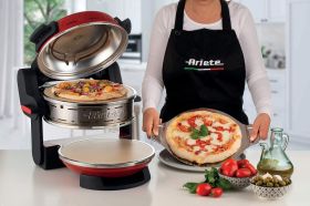 ARIETE 927 - Ariete Forno Pizza Doppio Pizzeria 927 Rosso