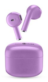 CELLULAR LINE BTMSTWSSWAGV - Wireless TWS Kopfhörer SWAG Violett