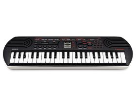 CASIO SA81 - Musik Tastatur 44 Tasten in Schwarz
