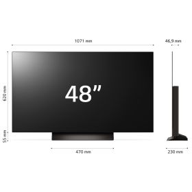 LG OLED48C44LA - TV OLED 48" 4K Smart