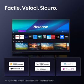 HISENSE 85A69Q - Smart TV 85" 4K