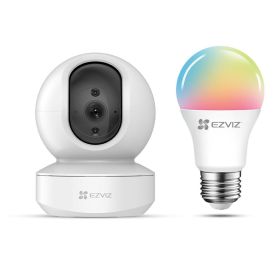 EZVIZ INE492 - Innovatives KIT TY1 und LB1 Farbglühbirne