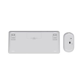 TRUST 25074 - Tastiera Wireless Trust Lyra Bianco