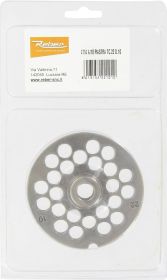 REBER 4714A8 - Edelstahlgitter 8mm für Fleischwolf Nr. 22