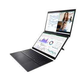ASUS ZENBOOKDUOUX8406CAPZ089W - Zenbook Duo OLED 32GB 1TB Grigio