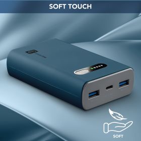 CELLULAR LINE PBFAST01PD10000G - Power Bank Portatile Fast PD 10000mAh Verde