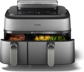 PHILIPS NA555 - Friggitrice ad aria 9 litri