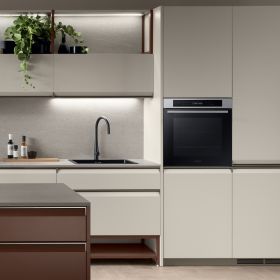 SAMSUNG NV7B4040VBSU5 - Forno da incasso Samsung NV7B4040VBS/U5 con funzione vapore