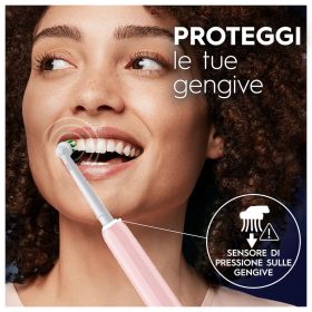 ORAL-B PRO1PINK - Oral-B Pro 1 Elektrische Zahnbürste Pink