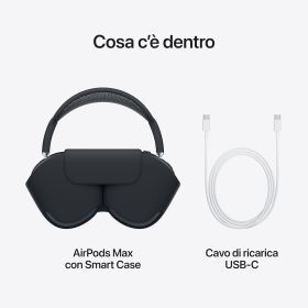 APPLE MWW63ZMA - AirPods Max USB-C Kopfhörer in Blau