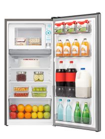 HISENSE RR198D4ADE - Einzelner Kühlschrank 151L mit Gefrierfach