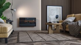 SPLENDID CALEOGLASSWIFI - Termoconvettore Splendid CALEO GLASS