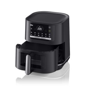 BRAUN HF5073 - Heißluftfritteuse 2000W mit Grill schwarz