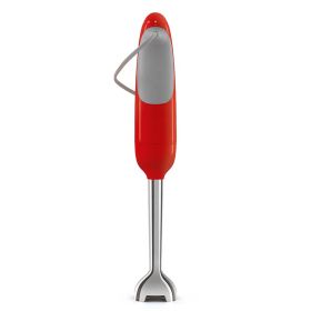 SMEG HBF11RDEU - Smeg 50's Style Stabmixer in Rot