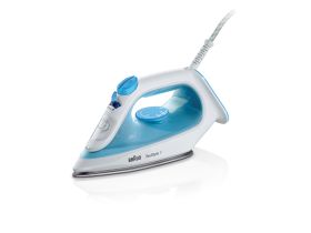 BRAUN SI1050BL - Ferro da stiro a vapore Braun TexStyle 1 SI1050BL