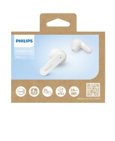 PHILIPS TAT2139WT - Philips True Wireless Kopfhörer mit Dynamic Bass