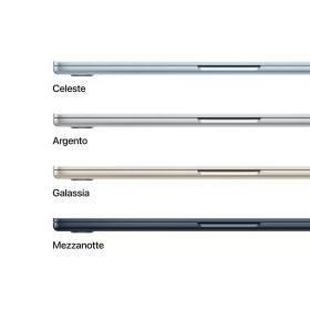 APPLE MW133TA - MacBook Air 13'' M4 16GB 512GB Mitternacht