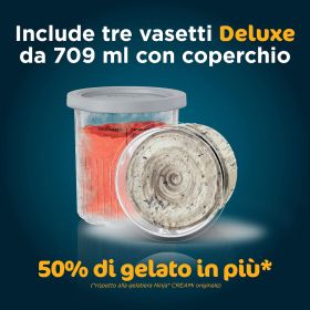 NINJA NC501EU - Gelatiera Ninja Creami Deluxe 800W 2.1LT