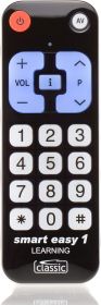 VARI IRC84007 - Universalfernbedienung Smart Easy Learning für Senioren