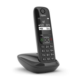 GIGASET AS690BLACK - Schnurloses Telefon mit Freisprechfunktion