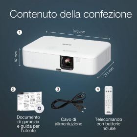 EPSON V11HA85040 - Epson CO-FH02 Full HD Projektor