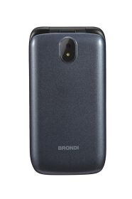 BRONDI STRIKE4GDARKGREY - Brondi Smartphone Flip 4G