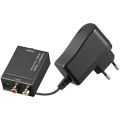 VARI F279207 - Convertitore audio da analogico a digitale con ingresso 2x Cinch e uscita ottica Toslink​