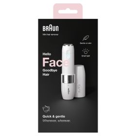 BRAUN FS1000 - Braun Face Mini Gesichtshaarentferner FS1000