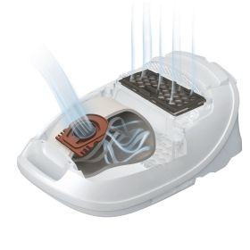 MIELE 12557080 - Sacchetti HyClean Pure CO Miele 4PZ+1Filtro