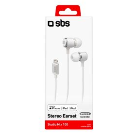 SBS TEINEARLIGHTW - In-Ear-Kopfhörer mit Lightning-Anschluss