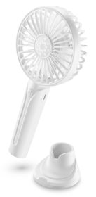 CELLULAR LINE PORTABLEFANW - Ventilatore Portatile Universale Bianco