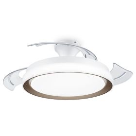 PHILIPS 929004081801 - Deckenventilator mit LED-Licht und Fernbedienung