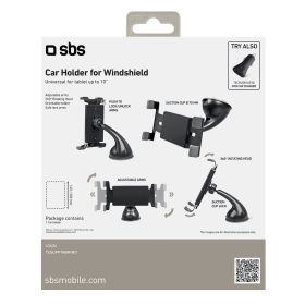SBS TESUPPTABWIND - Universal Tablet-Halterung für Auto