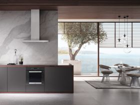 MIELE H2466B - Miele Einbaubackofen H 2466 B Active Obsidianschwarz