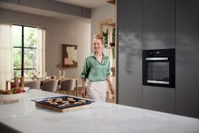 MIELE H2456BACTIVE - Miele H 2456 B Backofen Schwarz