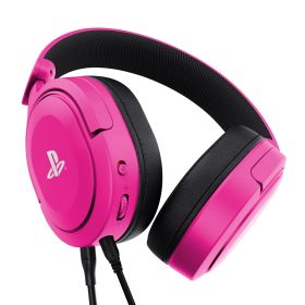 TRUST 25557 - Cuffie gaming Forta per PS5 rosa
