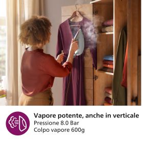 PHILIPS PSG7040 - Ferro da stiro con caldaia 2100W