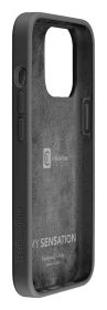 CELLULAR LINE SENSATIONIPH16PROK - Custodia Sensation per iPhone 16 Pro Nera