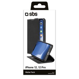 SBS TEBKTECHIP12MK - Cover Wallet Tech per iPhone 12/12 Pro