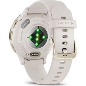 GARMIN 0100278504 - Garmin Venu 3S Smartwatch Ivory Gold