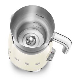 SMEG MFF11CREU - Smeg 50er Jahre Milchaufschäumer 500W