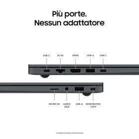 SAMSUNG NP750XGKKG1IT - Samsung Galaxy Book4 15,6"