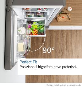BOSCH KGN49OCAF - Frigorifero Combinato Libera Installazione